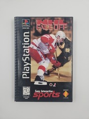 NHL Face Off Long Box (PlayStation 1)